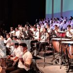 Estudiantes homenajean a los héroes patrios en una emotiva cantata en Managua