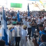 Foto: La antorcha centroamericana recorre Matagalpa con fervor patriótico/TN8