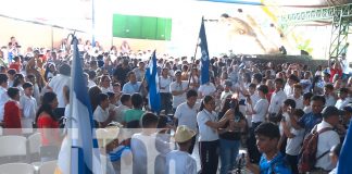 Foto: La antorcha centroamericana recorre Matagalpa con fervor patriótico/TN8