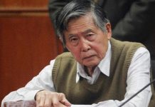 Foto: Perú declara duelo nacional de tres días por fallecimiento de Alberto Fujimori