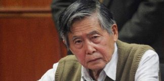 Foto: Perú declara duelo nacional de tres días por fallecimiento de Alberto Fujimori