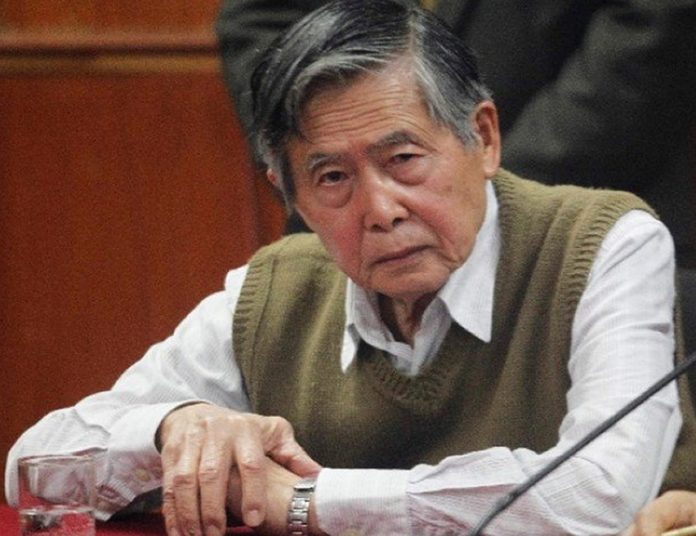 Foto: Perú declara duelo nacional de tres días por fallecimiento de Alberto Fujimori