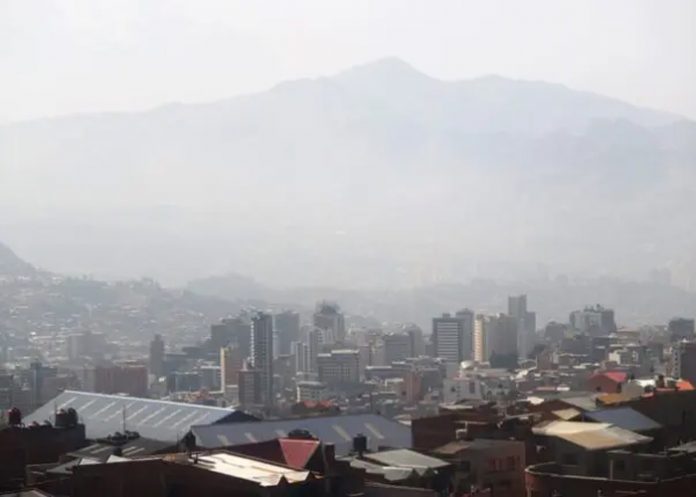 Foto: Incendios en Sudamérica /cortesía