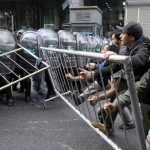 Foto: Represión en Argentina /cortesía