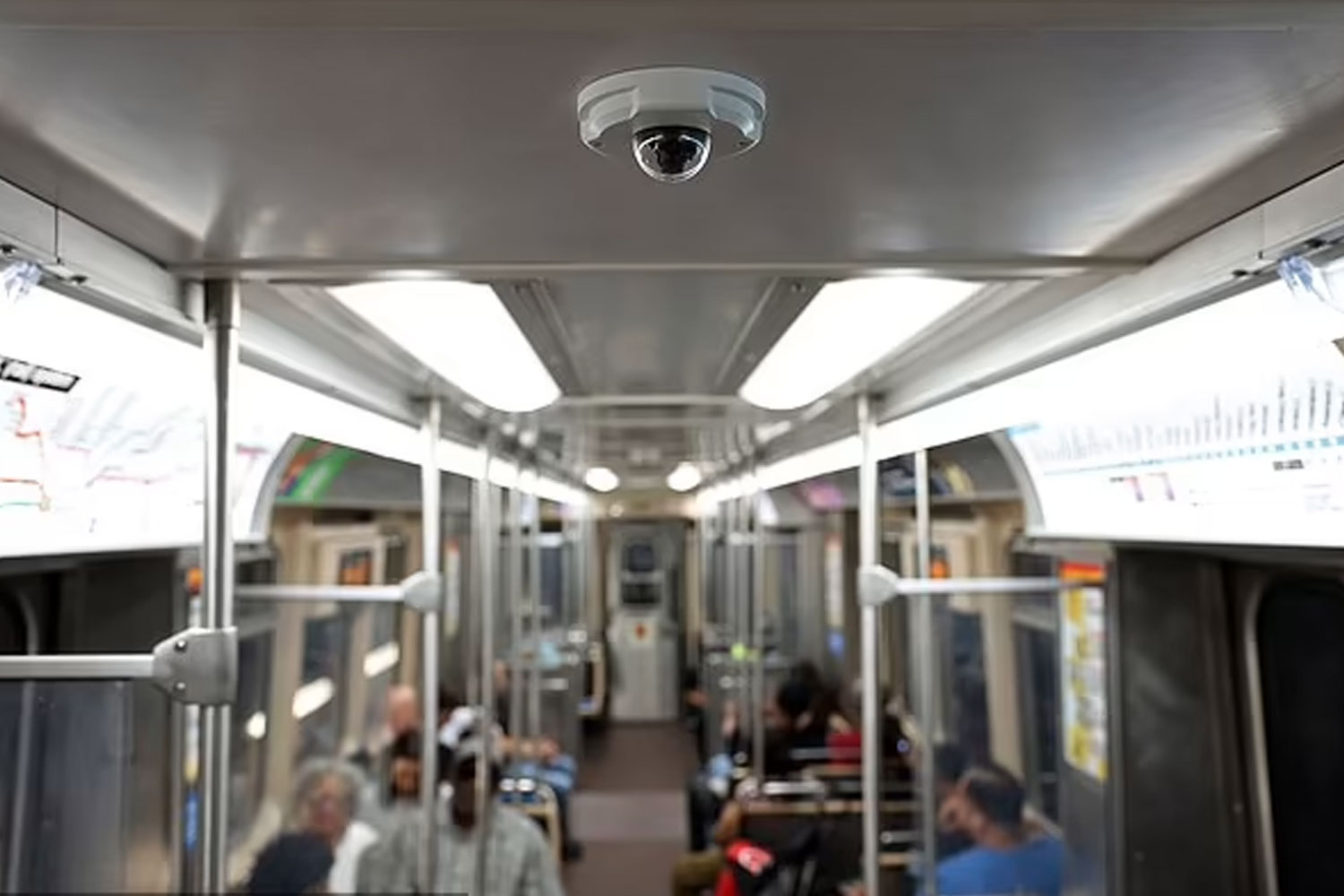 Foto: Cuatro muertos a tiros en tren de Chicago /Cortesía