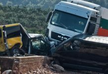 Foto: Tres fallecidos al ser arrollados por un camión en España /Cortesía