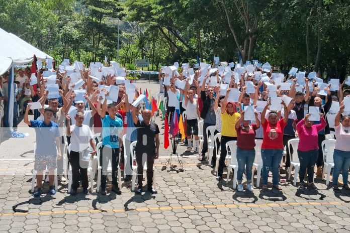 Foto: Celebran el retorno a casa con el beneficio de convivencia familiar /TN8