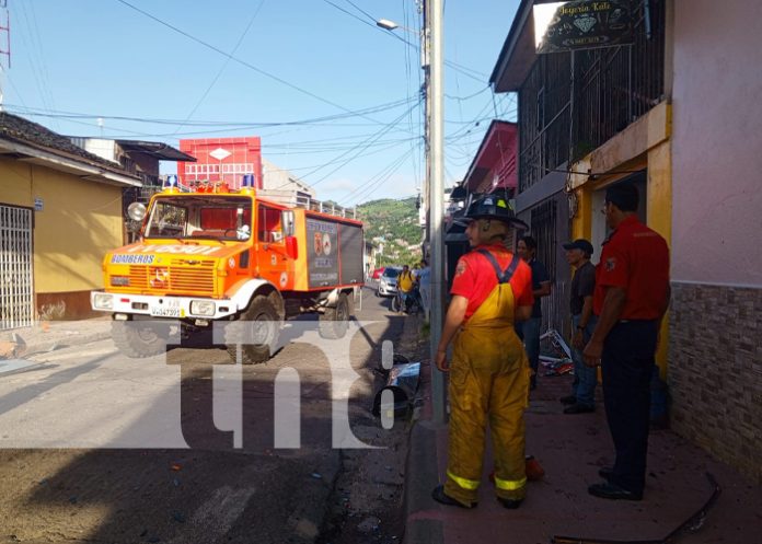 Foto: Tragedia en Matagalpa /TN8