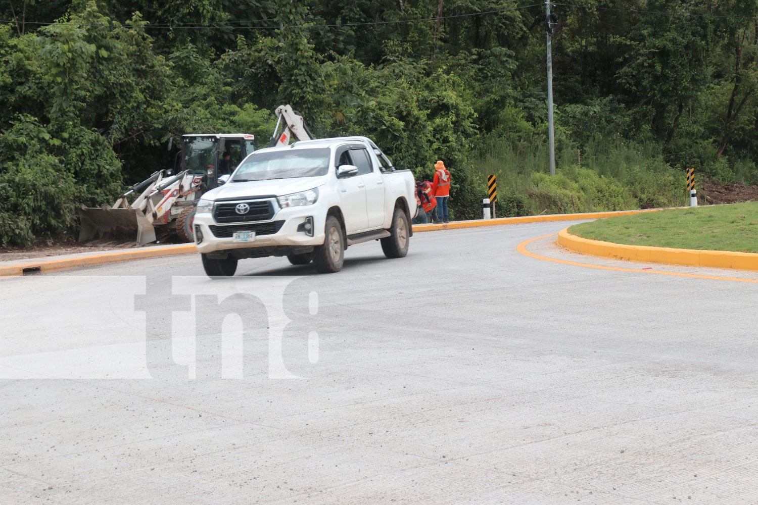 Foto: Carreteras que mejoran el transporte en la Costa Caribe /TN8