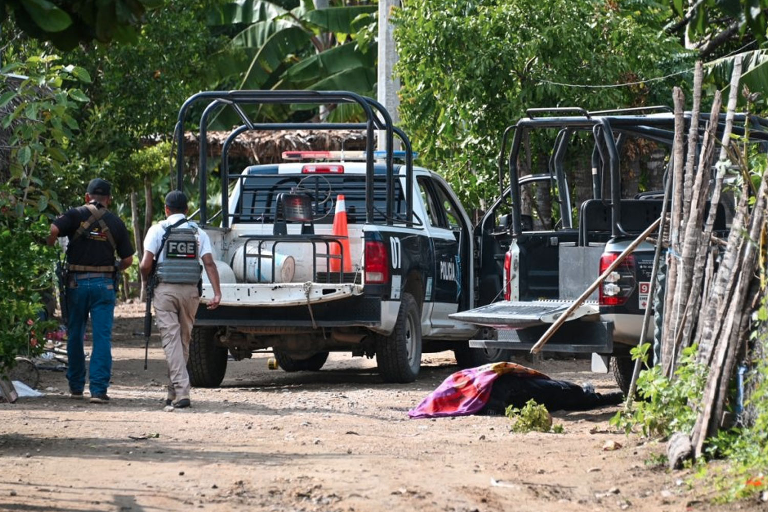 Foto: Enfrentamiento armado deja 11 muertos en México /Cortesía