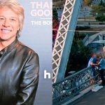 Foto: Bon Jovi salva a mujer que pretendía saltar de un puente /Cortesía