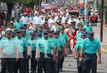 Foto: Masaya conmemora su 185 aniversario con desfile folclórico/TN8