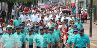 Foto: Masaya conmemora su 185 aniversario con desfile folclórico/TN8