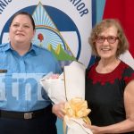 Foto: Nan McCurdy, reconocida con nacionalidad nicaragüense /TN8