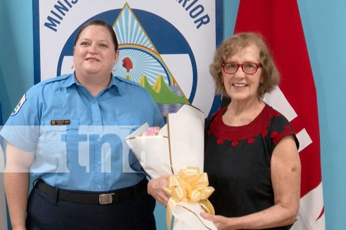 Foto: Nan McCurdy, reconocida con nacionalidad nicaragüense /TN8