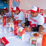 Foto: Felices ganadores en el Mercado Mayoreo /TN8