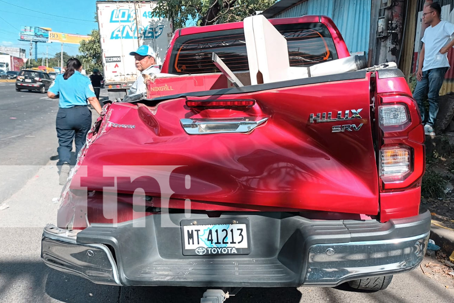 Foto: Terror en Carretera Norte /TN8