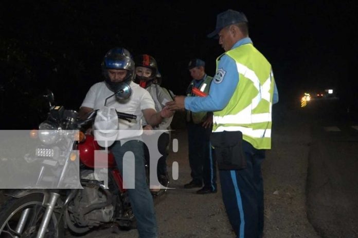 Foto: Boaco reduce accidentes de tránsito con nuevas medidas de seguridad vial/TN8