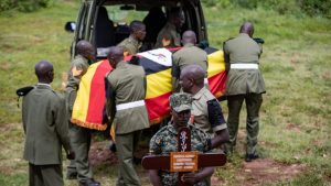 Foto: Funeral de la atleta ugandesa Cheptegei conmociona a su comunidad