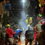 Foto: Deslizamiento de tierra en México deja un niño muerto y 12 atrapados