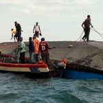 Foto: Accidente de barco en Nigeria / Cortesía