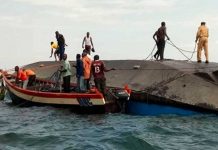 Foto: Accidente de barco en Nigeria / Cortesía