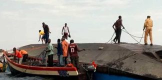 Foto: Accidente de barco en Nigeria / Cortesía