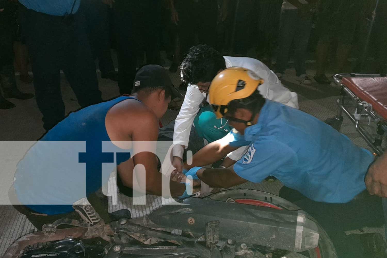 Foto: Invasión de carril provoca fuerte accidente vial en Bonanza / TN8