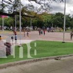 Foto: En Managua hay más de 200 parques, lugares que se han convertido en espacios seguros/TN8