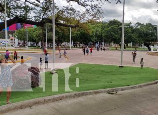 Foto: En Managua hay más de 200 parques, lugares que se han convertido en espacios seguros/TN8