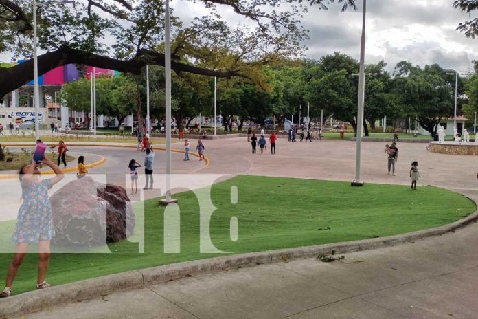 Foto: En Managua hay más de 200 parques, lugares que se han convertido en espacios seguros/TN8