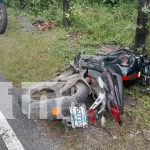 Foto: Fatal accidente de tránsito en Quilalí, Nueva Segovia cobra la vida de dos personas/TN8