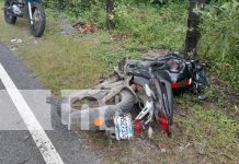 Foto: Fatal accidente de tránsito en Quilalí, Nueva Segovia cobra la vida de dos personas/TN8