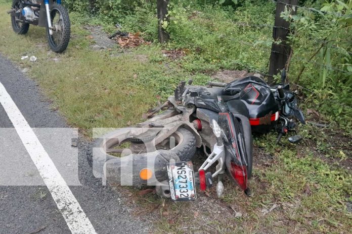 Foto: Fatal accidente de tránsito en Quilalí, Nueva Segovia cobra la vida de dos personas/TN8