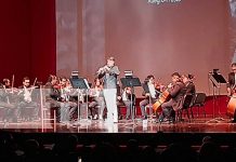 Foto: La antigua Venecia plasmada en un concierto del que los nicaragüenses han podido disfrutar/TN8