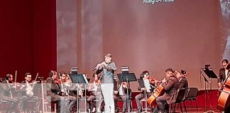 Foto: La antigua Venecia plasmada en un concierto del que los nicaragüenses han podido disfrutar/TN8