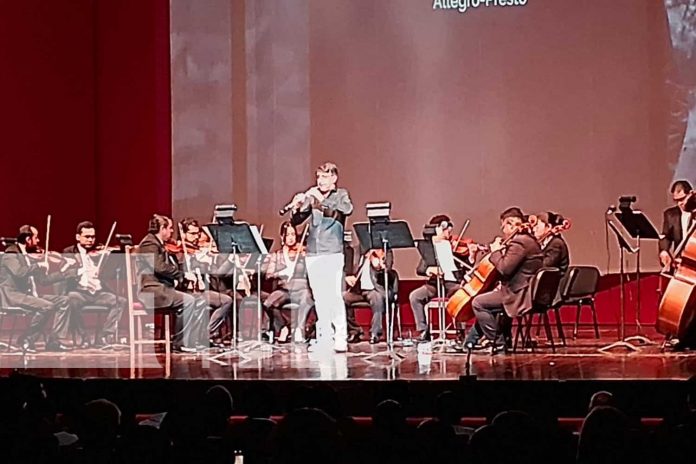 Foto: La antigua Venecia plasmada en un concierto del que los nicaragüenses han podido disfrutar/TN8