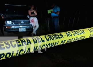 Foto: Le da raid a una "conocida" y termina con cinco disparos en el cuerpo en Managua/TN8