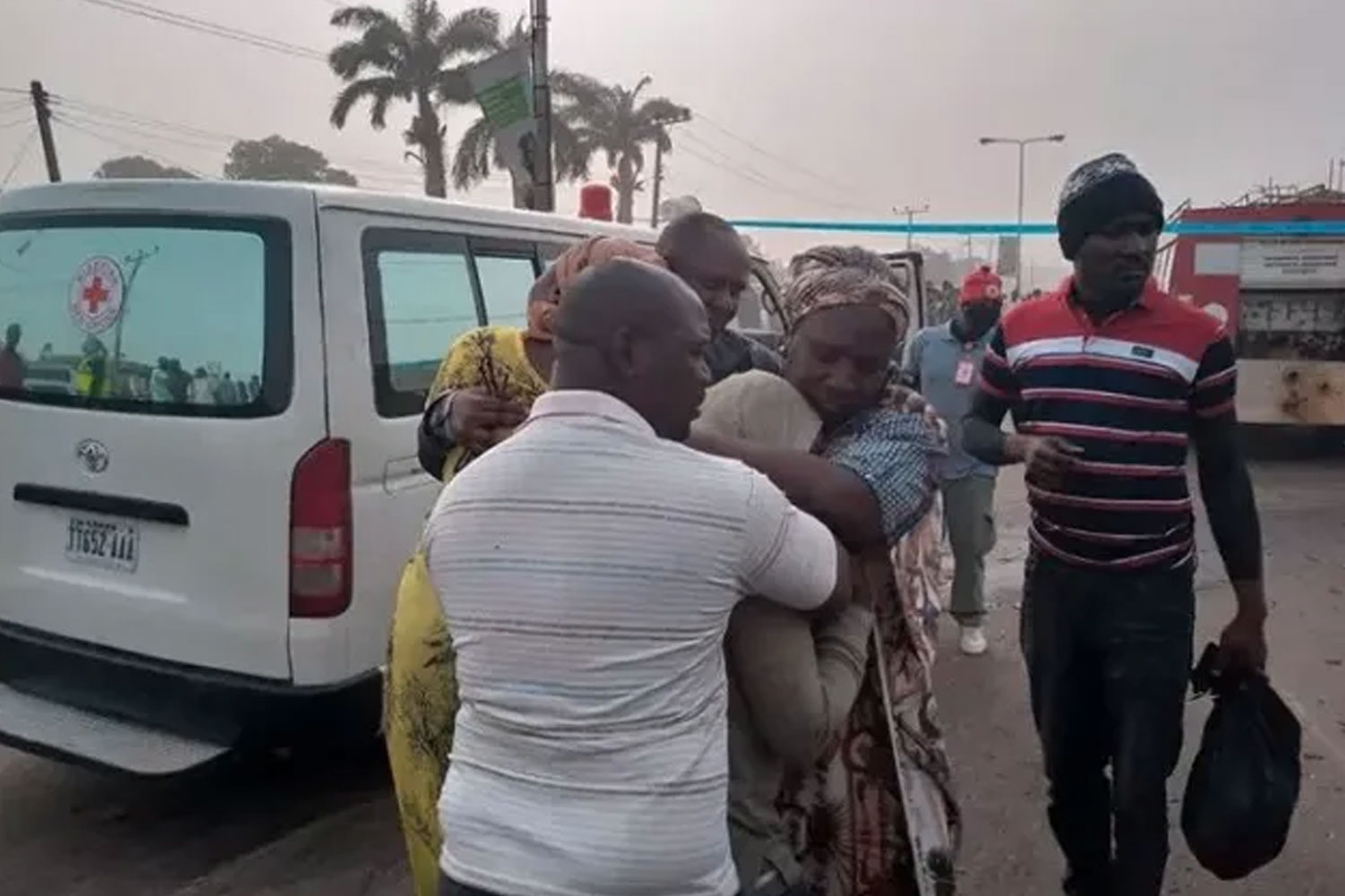 Foto: Fatal accidente en Nigeria /Cortesía