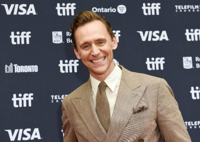 Foto: Stephen King y su nueva película protagonizada por Tom Hiddleston/Cortesía