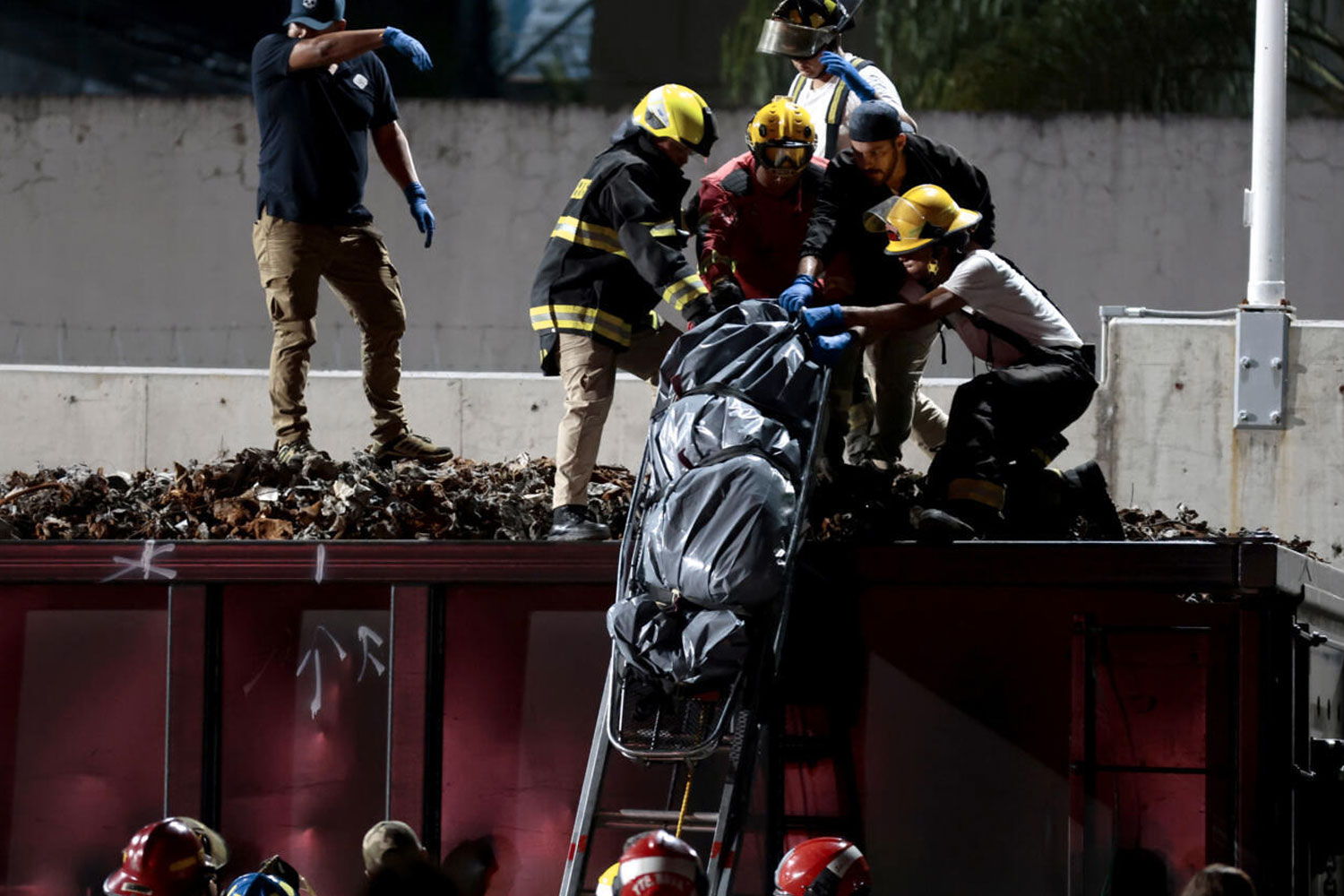 Foto: Hallan tres muertos en un vagón de tren en México /Cortesía