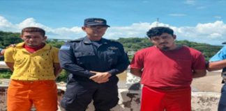 Foto: Capturan en Nicaragua a dos salvadoreños y los entregan a El Salvador/ Cortesías