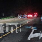 Foto: Matagalpino detenido en Rivas por accidente mortal mientras manejaba ebrio/TN8