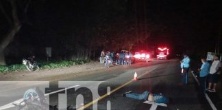 Foto: Matagalpino detenido en Rivas por accidente mortal mientras manejaba ebrio/TN8