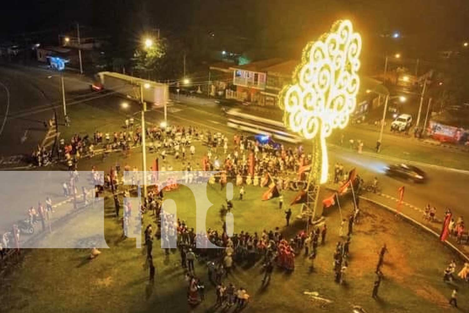 Árbol de la Vida se inaugura en Nandaime con homenaje a los héroes caídos