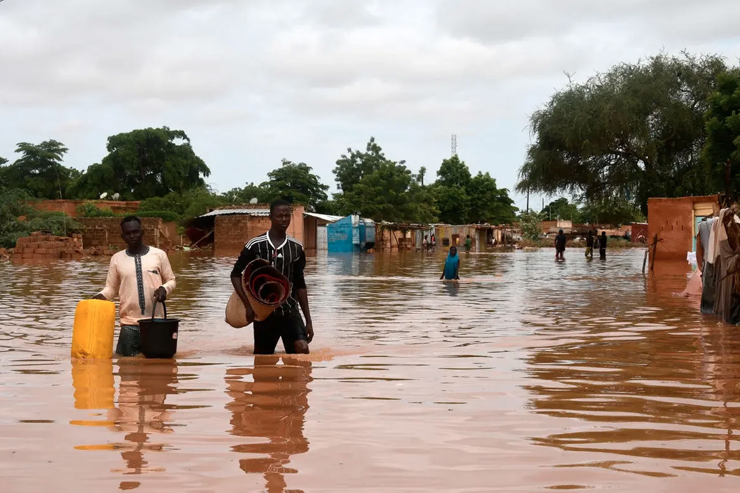 Foto: Cientos de presos se fugan de una cárcel de Nigeria /Cortesía