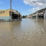 Foto: 281 reclusos escaparon de prisión a causa de las inundaciones