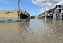 Foto: 281 reclusos escaparon de prisión a causa de las inundaciones