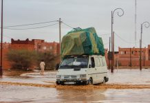 Foto: Lluvias torrenciales en Marruecos dejan 4 muertos y 14 desaparecidos