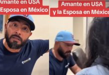 Foto: La discusión viral de un hombre /cortesía